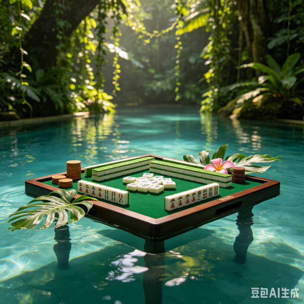 mahjong rack and pushers