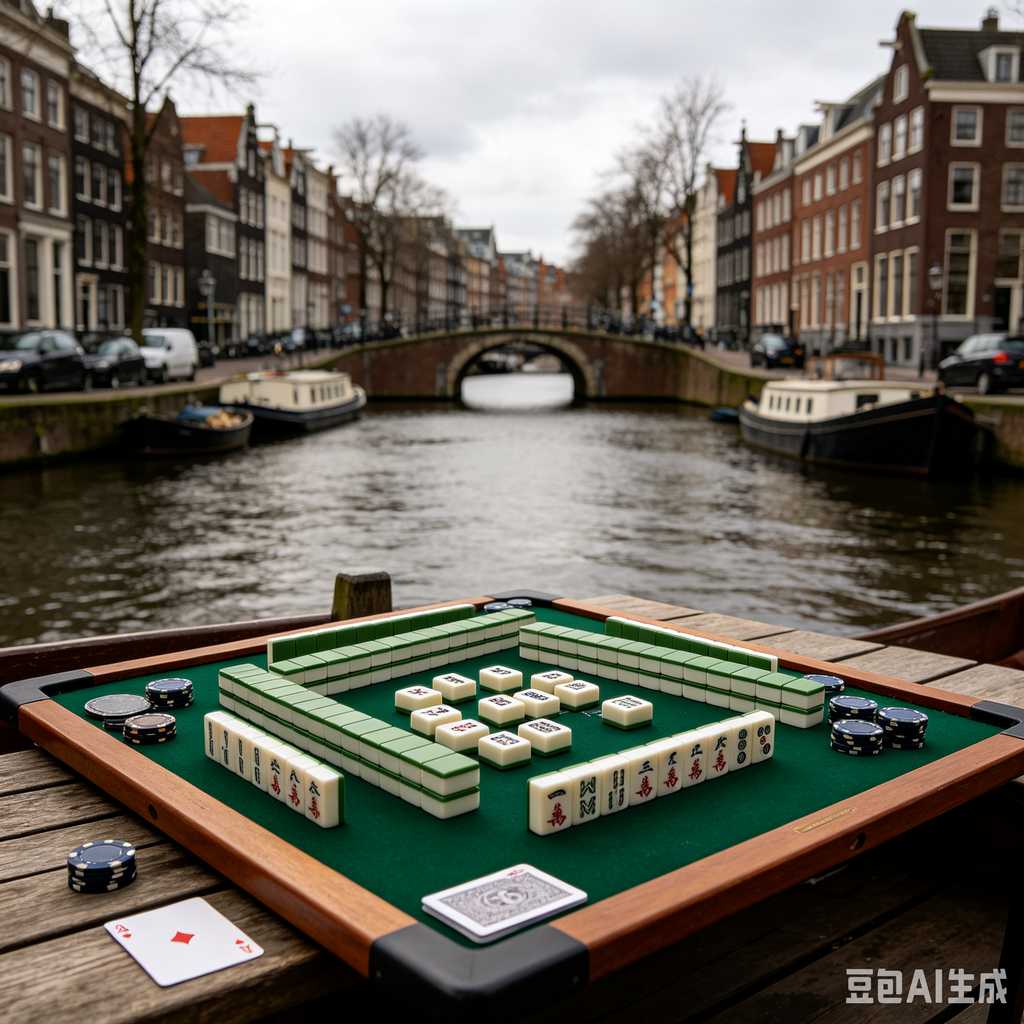 professional mahjong tournament set