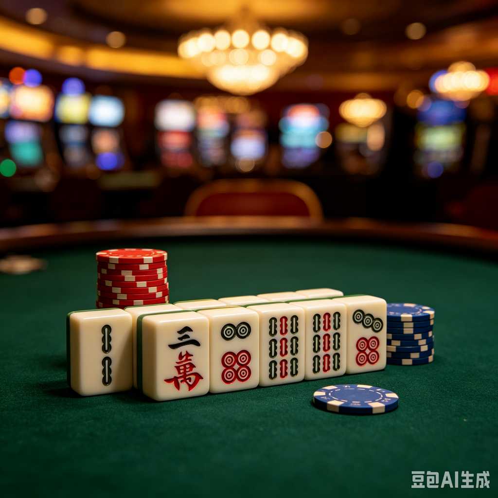 collectible mahjong set