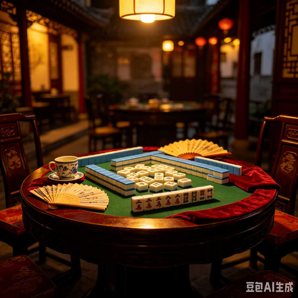 elderly usable mahjong set