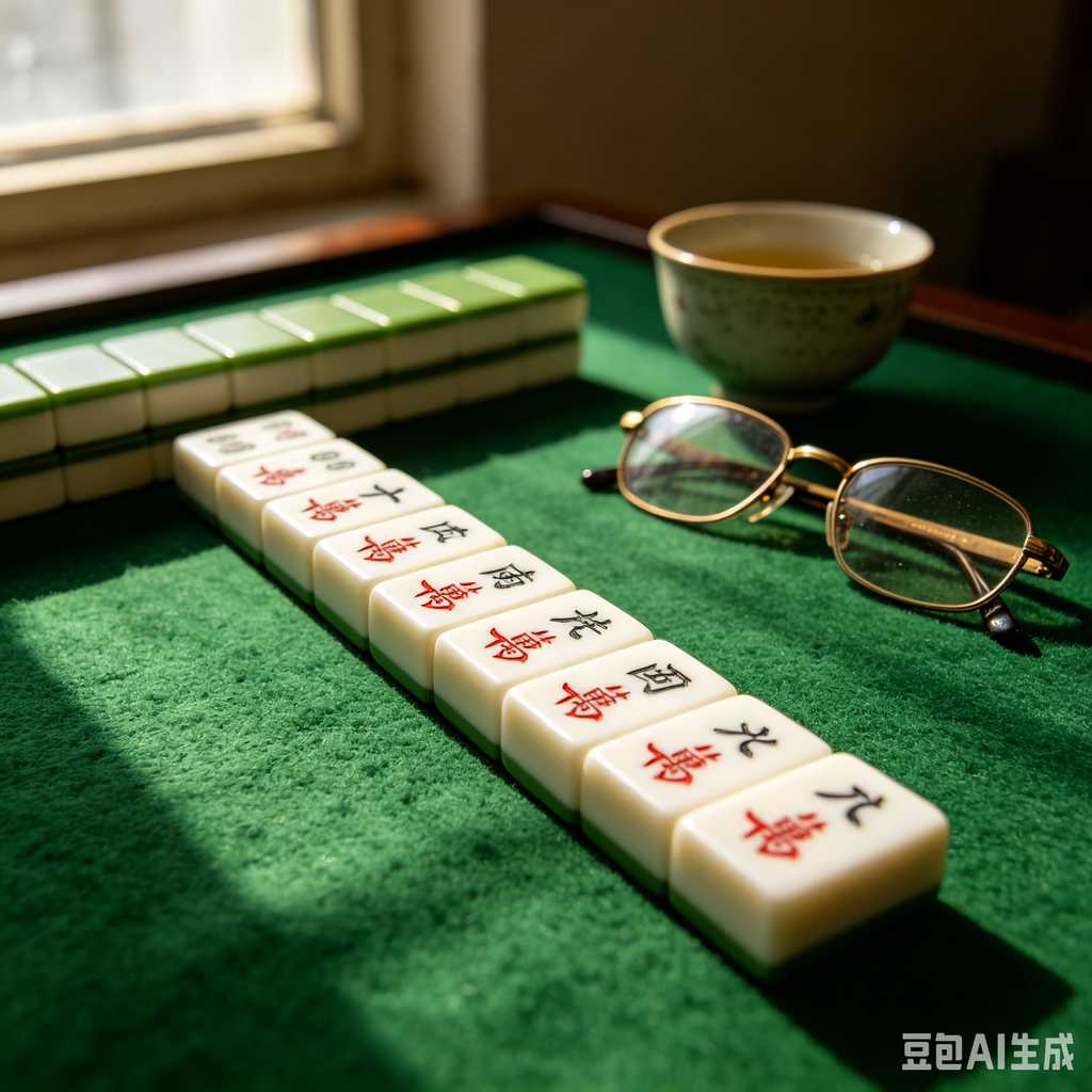 comfortable hand feel mahjong set