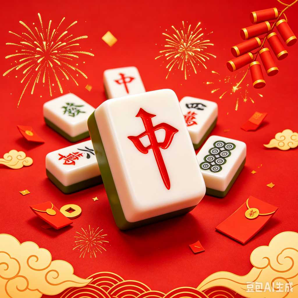 gloss finish mahjong tiles