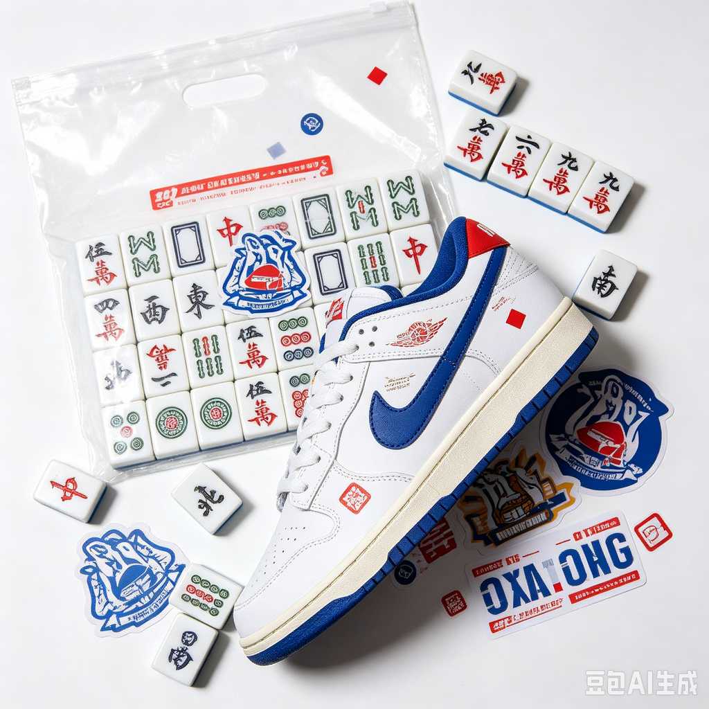 oem custom printed mahjong set