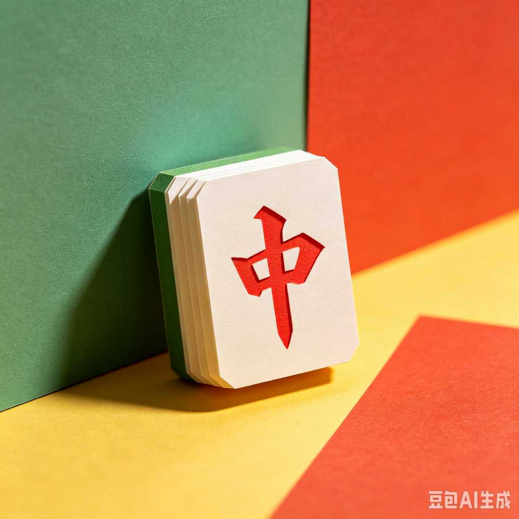 tiny portable mahjong tiles for trip