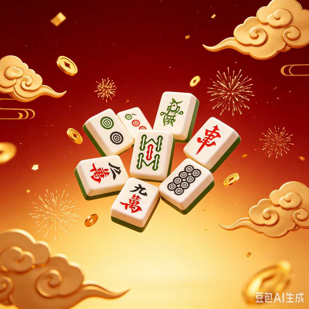 mahjong tile bag