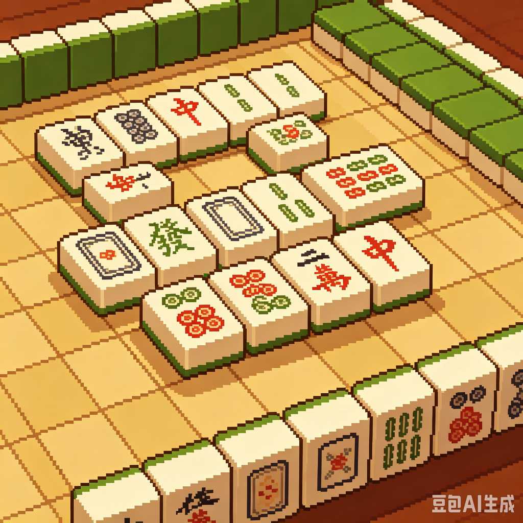 mahjong tile storage box