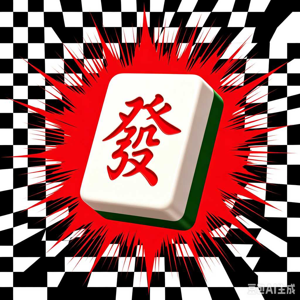 mahjong game set