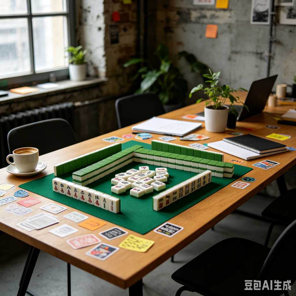 outdoor foldable mahjong table
