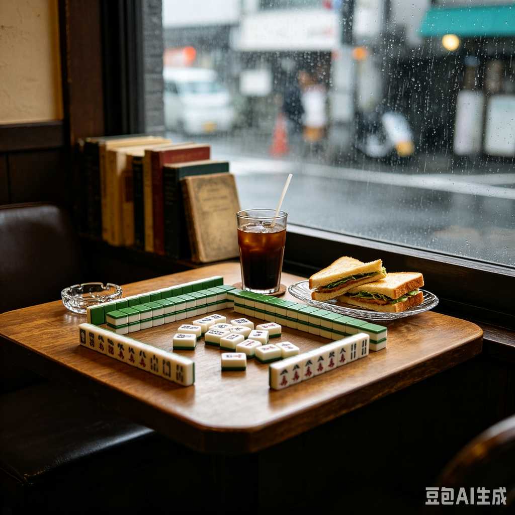 personalized souvenir mahjong set