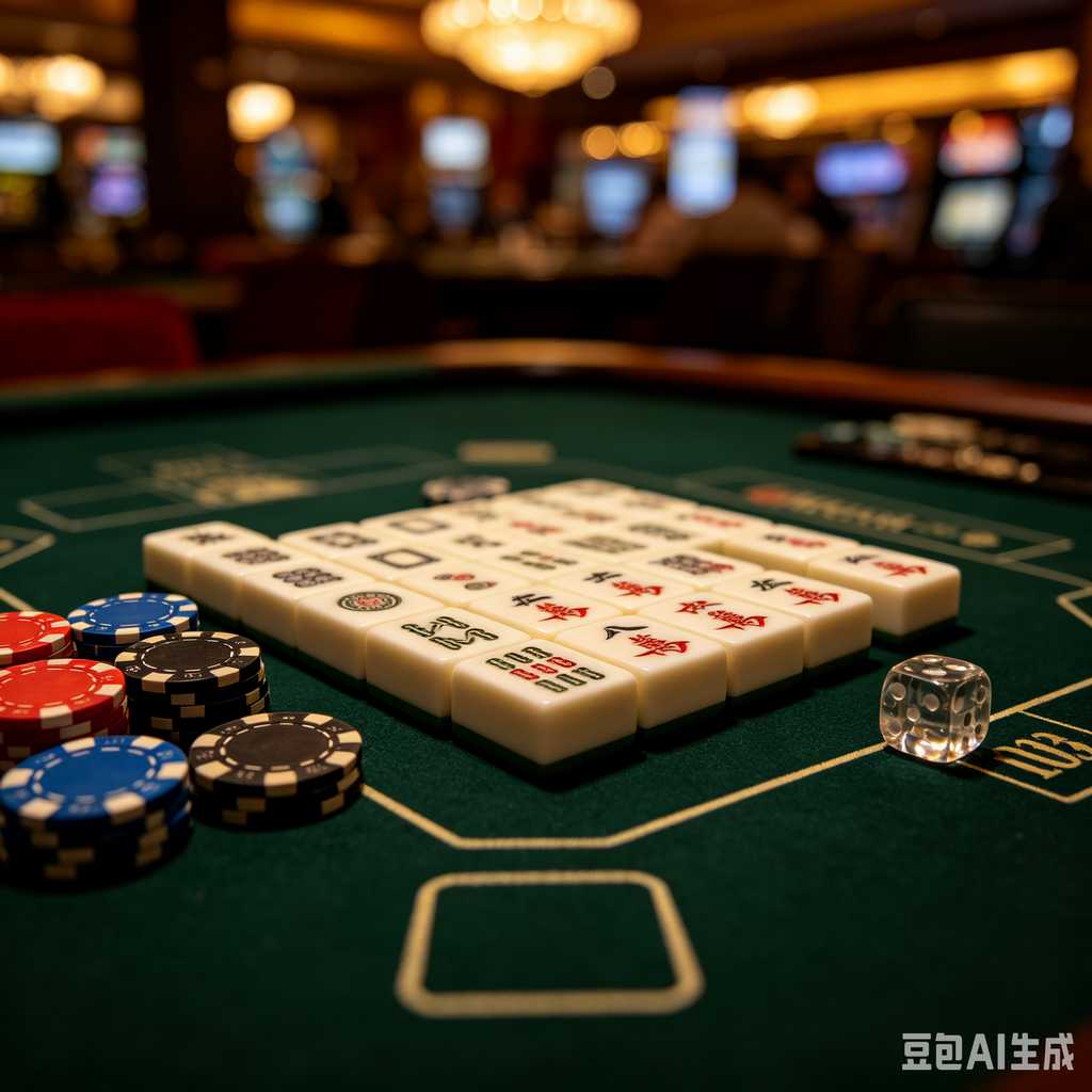premium resin mahjong tiles
