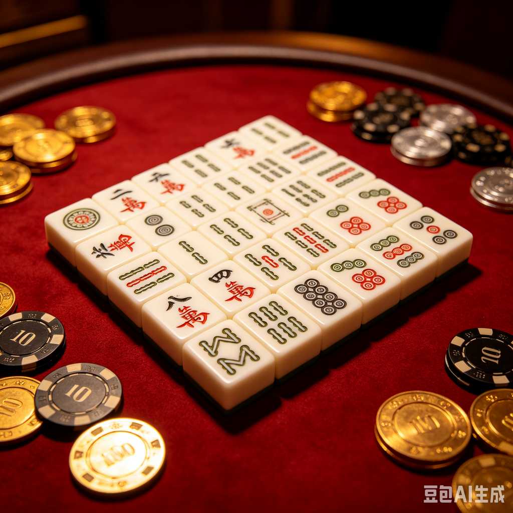exquisite packaging mahjong set
