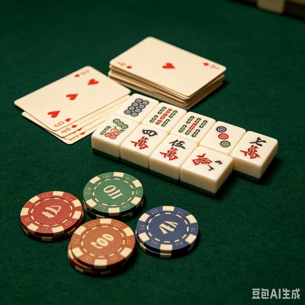 black crystal mahjong tiles