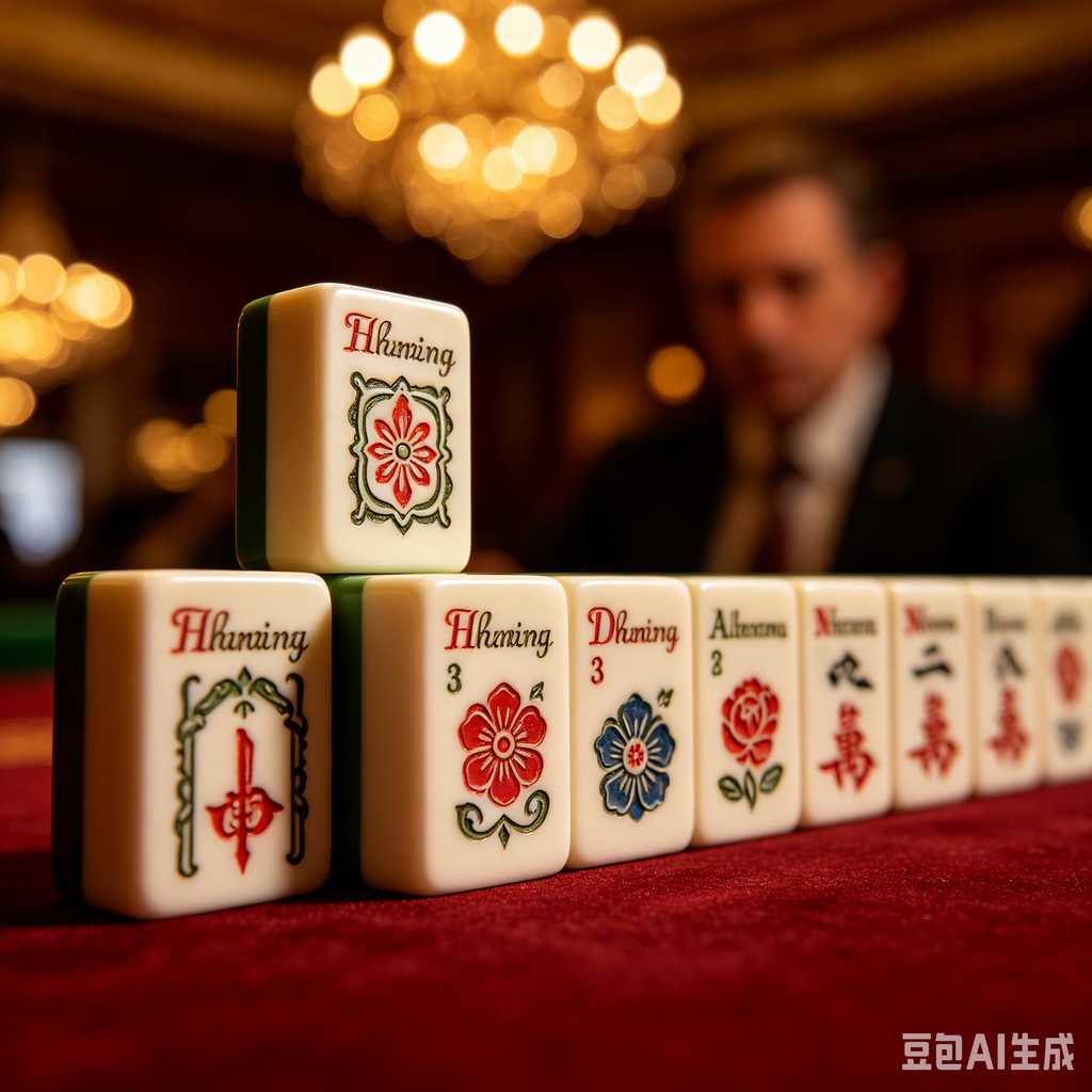 personal text mahjong set