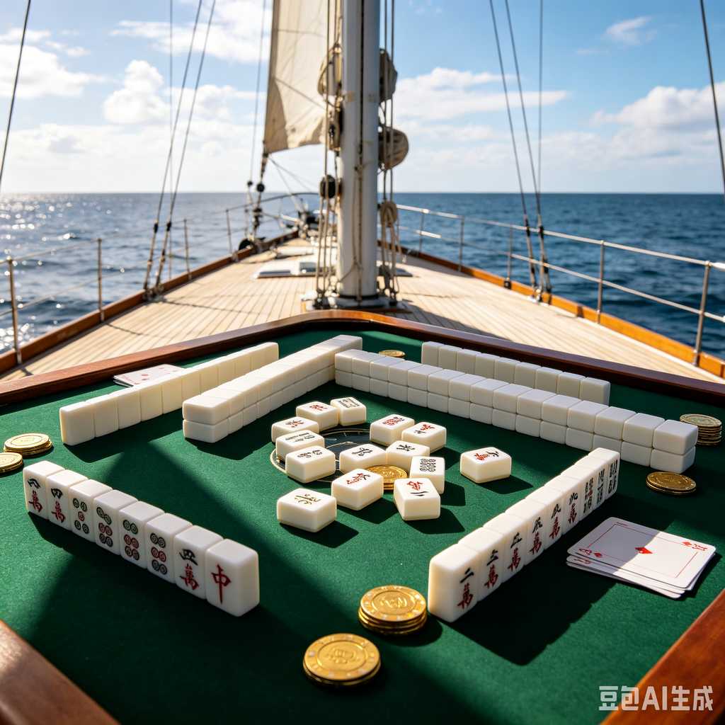 asian classic board game mahjong