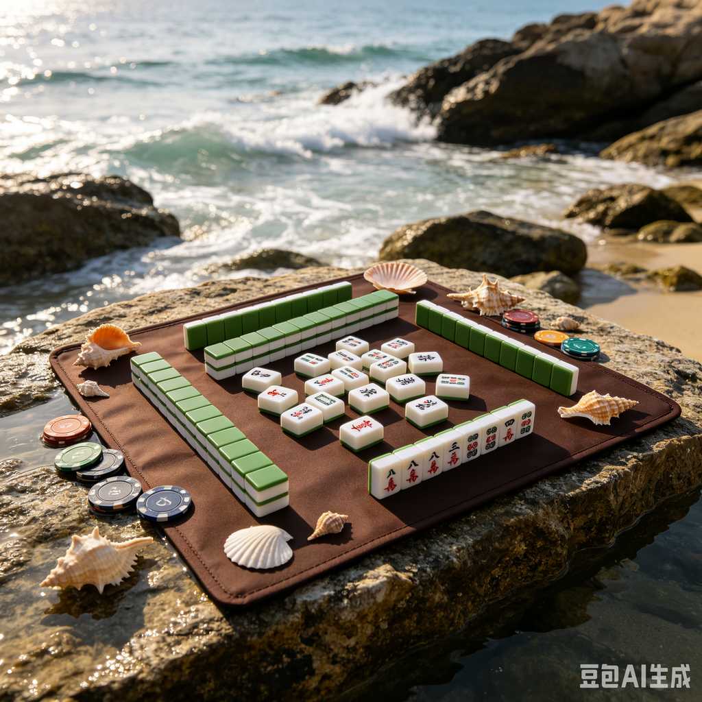 stylish mahjong set gift